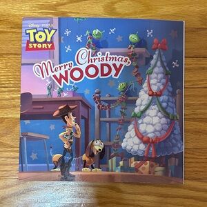 Toy Story Merry Christmas Woody Book